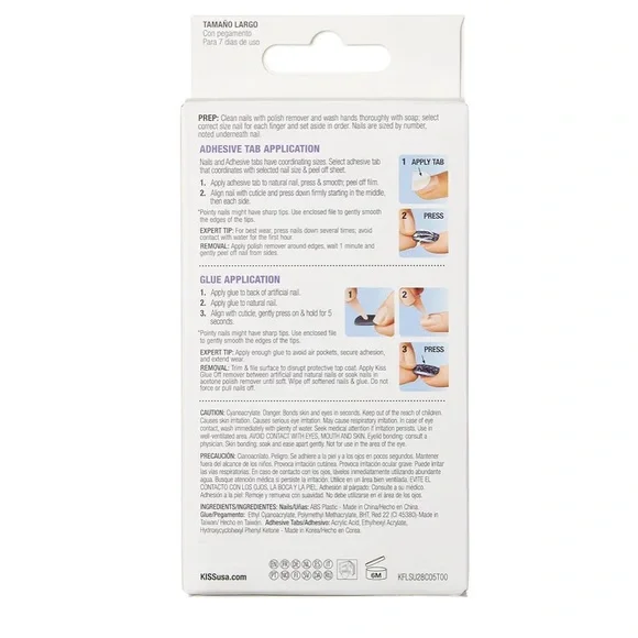 Kiss Gel Fantasy Sculpted Press-On Nails in Nude Pink Tone - Picture 3 of 4